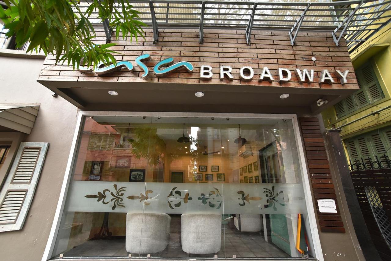 Casa Broadway-A Boutique Hotel Kalkutta Exterior foto