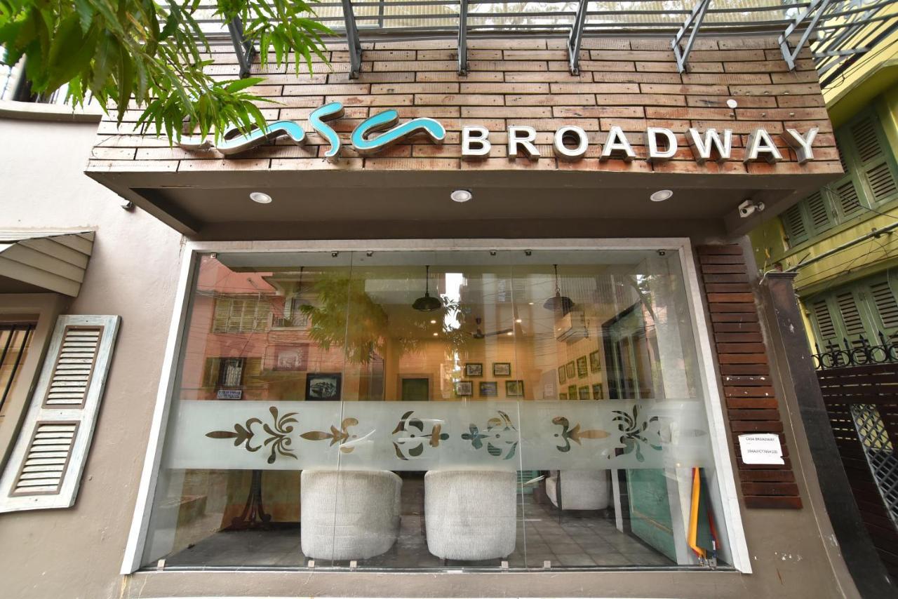 Casa Broadway-A Boutique Hotel Kalkutta Exterior foto